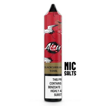 AISU - Blackcurrant - 10ml 