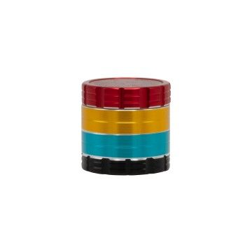 Grinder Amsterdam Rasta, 4tlg. - assortiert 40mm