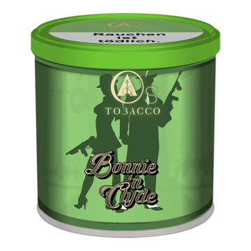 O's Tobacco Shisha Tabak - Bonnie & Clyde 200g