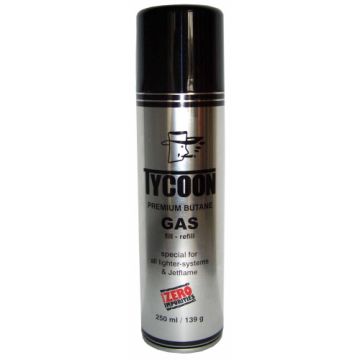 Tycoon Premium Gas 250ml 