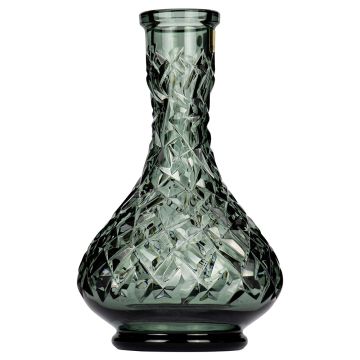 Caesar Crystal Steckbowl Drop - Rock - Grey