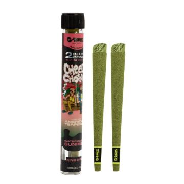G-Rollz Prerolled Cones Terpenten Infusion, Watermelon Sunrise, 2 Stk