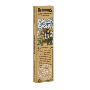 G-Rollz Cheech & Chong 'in da Chair' Papes, KS Slim