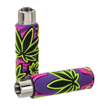 1 x Clipper Rubber Neon Leaf