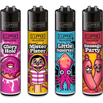 1 x Clipper Clory Donut, assortiert