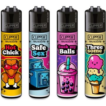 1 x Clipper Hot Chick, assortiert