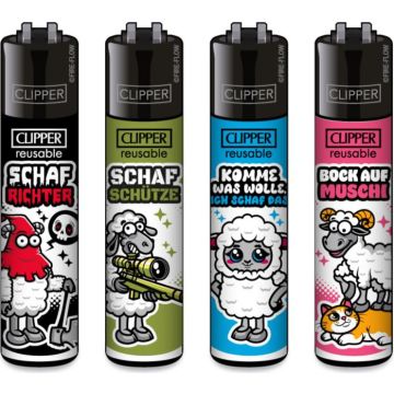 1 x Clipper Schafrichter, assortiert