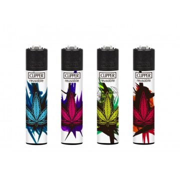 1x Clipper 420 Graffiti Leafs, assortiert