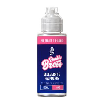 Double Brew Blueberry Raspberry - 100ml - Shortfill
