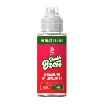 Double Brew Strawberry Watermelon BG - 100ml - Shortfill