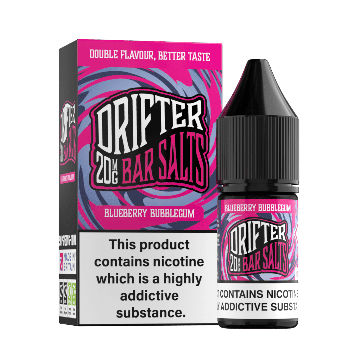 Drifter Bar Salts - Blueberry Bubblegum 20mg/ml - 10ml