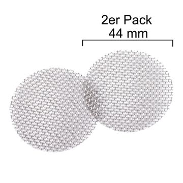 Kopfsieb / Einlegesieb 44mm 2er Pack