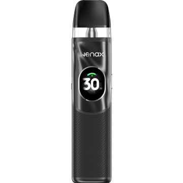 Geekvape Wenax Q2 Kit, Fiber Black
