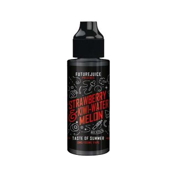 Future Juice Poacher / Strawberry Kiwi Watermelon - 100ml - Shortfill