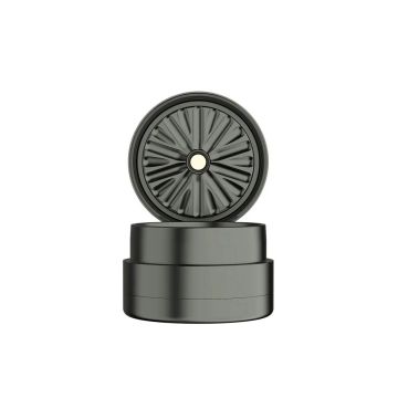 Flower Mill - Next-Gen Standard - 64mm, gunmetal, 3tlg