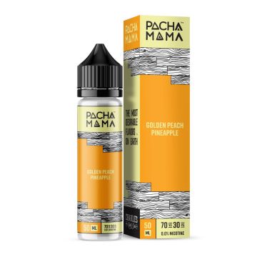 E-Liquid Pacha Mama - Golden Peach Pineapple - 50ml