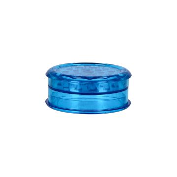 Plastik Grinder 60mm, 3-teilig, blau