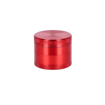 Aluminium Grinder Rot, 45mm, 4tlg.