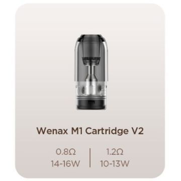 4 x GeekVape Wenax M1 Cartridge V2, 2ml