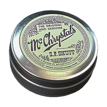 Mc Chrystal Snuff Small 1x4,4gr.