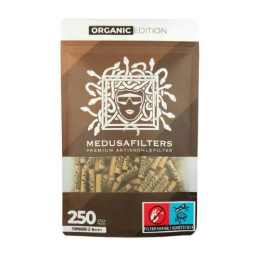 Medusa Organic - Aktivkohlefilter - 250Stk.