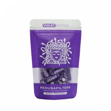 Medusa Violet - Aktivkohlefilter - 50Stk.