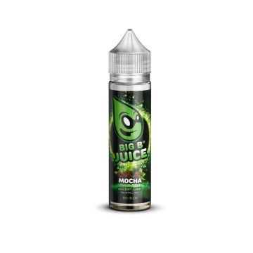 E-Liquid BIG B Juice Accent Line, Mocha 50ml ''Shortfill''
