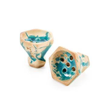 Moon Grand Cap Turquoise Tabakkopf