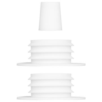 Moze Perfect Fit Dichtungsset White - Bowldichtung