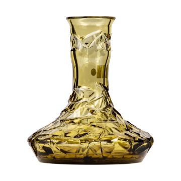Moze x Caesar Crystal Steckbowl Arc - Floe - Yellow