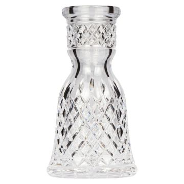 Moze x Caesar Crystal Steckbowl Tradi - Crown Cut - Clear