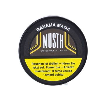MustH - Banana Mama 100g