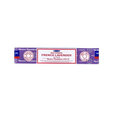 Räucherstäbchen Nag Champa French Lavender 15g
