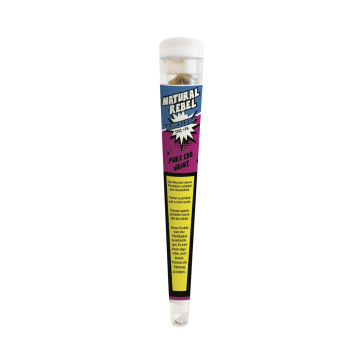 Natural Rebel Pre Rolled - Blueberry