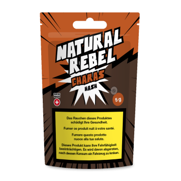 Natural Rebel CBD Hash, Charas 5g