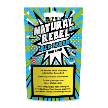 Natural Rebel CBD Mini Buds, Jack Herer 5g