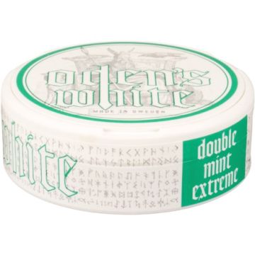 Odens Double Mint Extreme White Portion 20