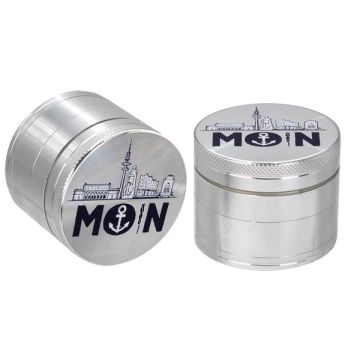 Grinder / Pollinator Aluminium - MOIN, 4tlg. 50mm