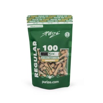 Purize Regular Aktivkohlefilter, organic - 100Stk.