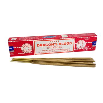 Räucherstäbchen Nag Champa Dragon's Blood 15g