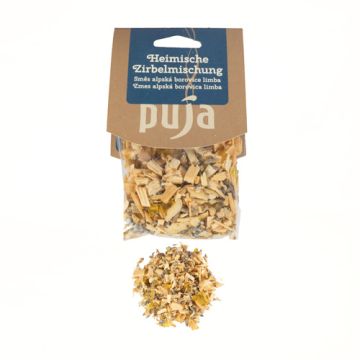 Puja Räuchermischung Heimische Zirbelmischung - 15g