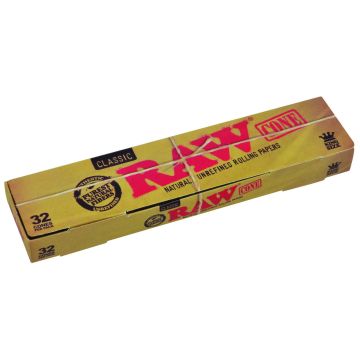 RAW Pre Rolled Cone Basic für Six Shooter KS (32Stk)