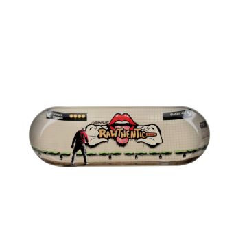 RAW Metal Skate Deck Tray - Grafitti RAWTHENTIC