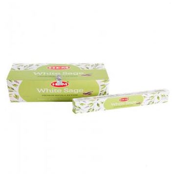 Räucherstäbchen HEM White Sage 15 gr.