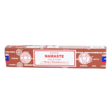 Räucherstäbchen Nag Champa Namaste 15 gr.