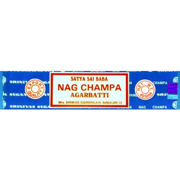 Räucherstäbchen Nag Champa 40g