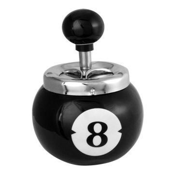 Windaschenbecher 8Ball, 13cm 