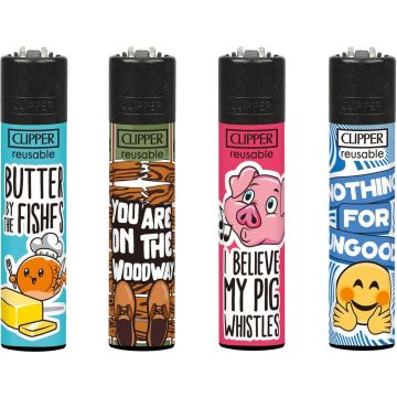 1 x Clipper Redewendungen Denglisch,  assortiert