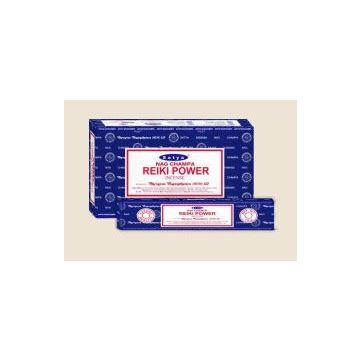 Räucherstäbchen Nag Champa Reiki Power 15g