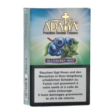 Adalya Tabak Blueberry Mint 50g